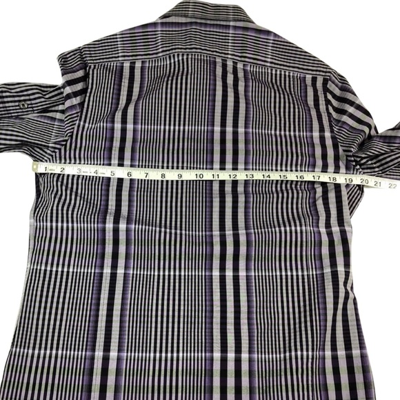 EXPRESS Mens Shirt SZ S 14 141/2 32-33 Modern Fit - Picture 5 of 8